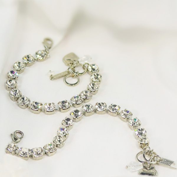 B-4252 001001 (Rhodium) - Image 3