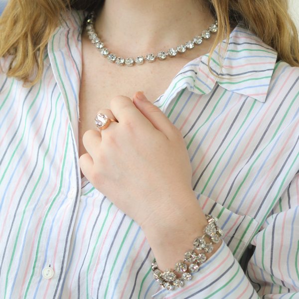 B-4252 001001 (Rhodium) - Image 5