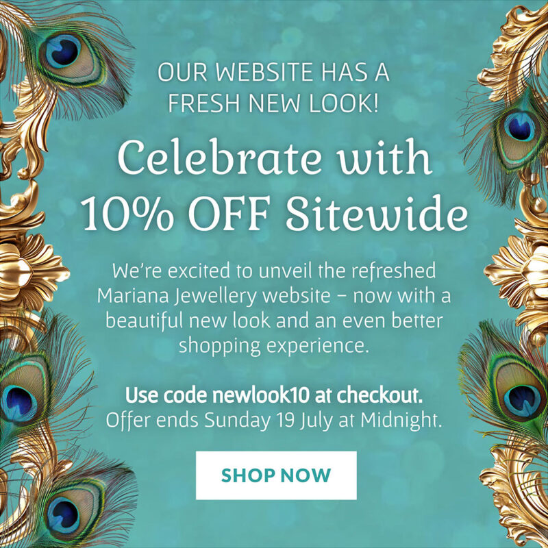 Our Website has a Fresh New Look - Celebrate wth 10% OFF Sitewide. User the code: newlook10.